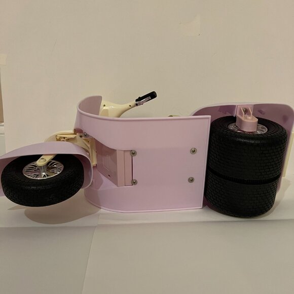 Our Generation Ride In Style Doll Scooter For 18" Dolls with Helmet - Picture 12 of 16